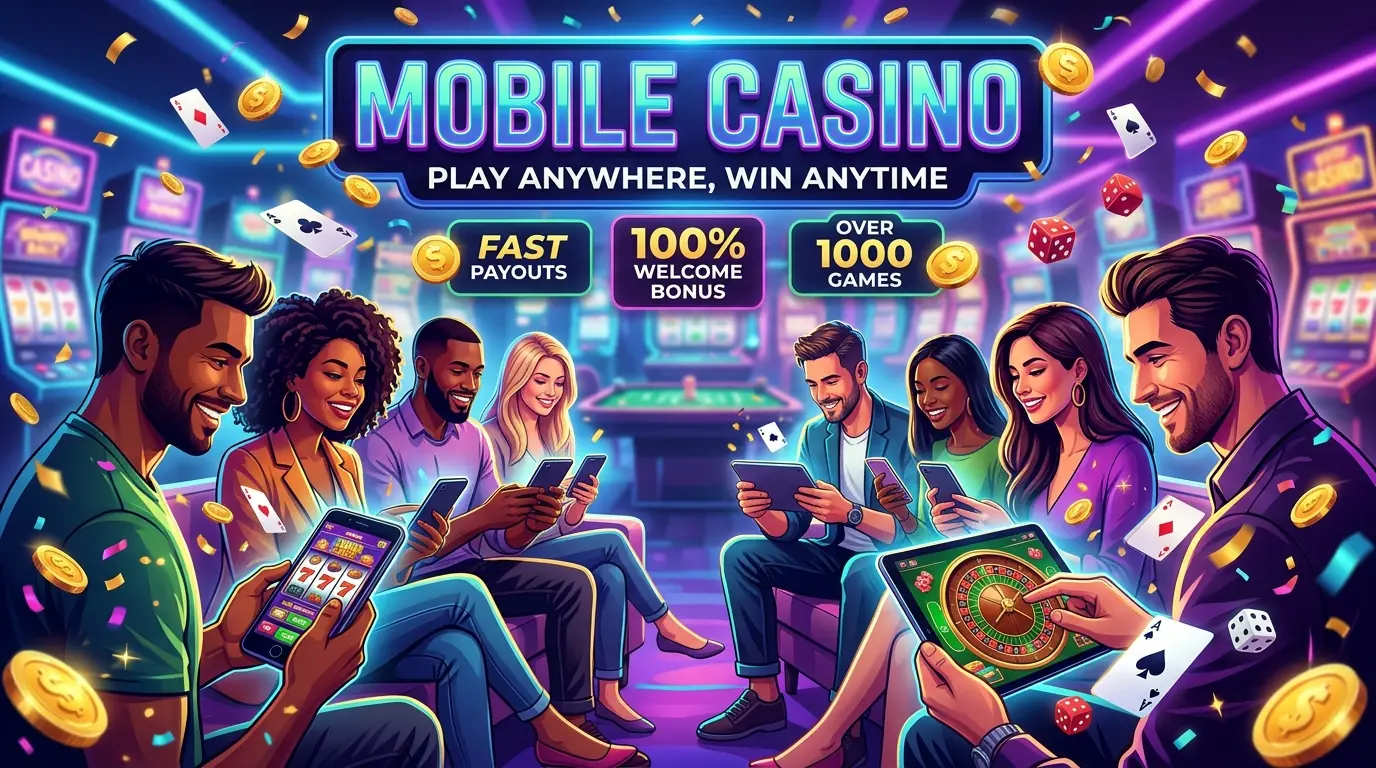 Mobilt casino Playgrand casino