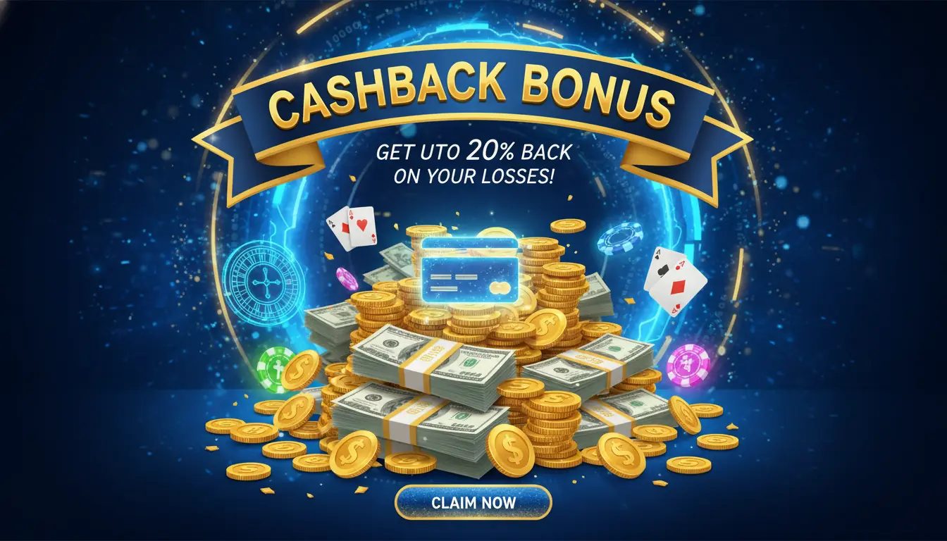 Cashback hos Playgrand casino