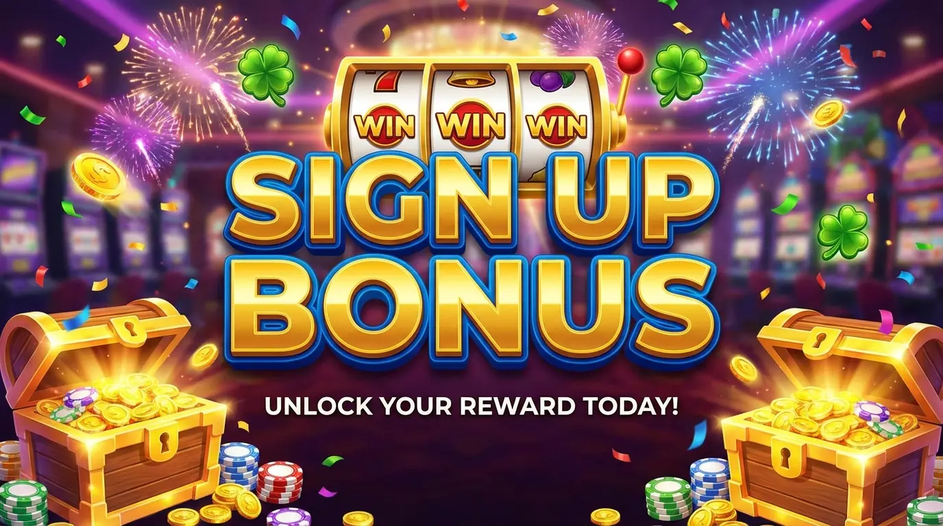 Sign up bonus Playgrand casino