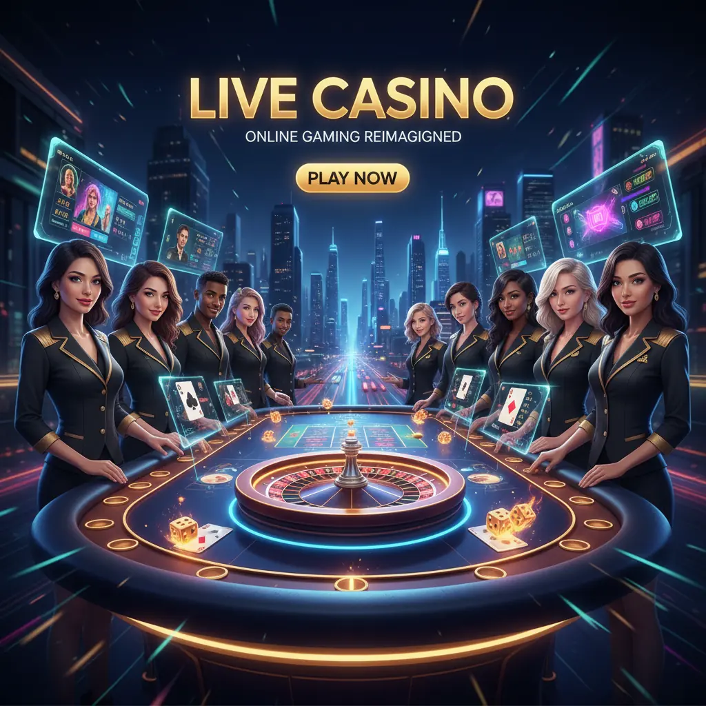 Live casino Playgrand casino