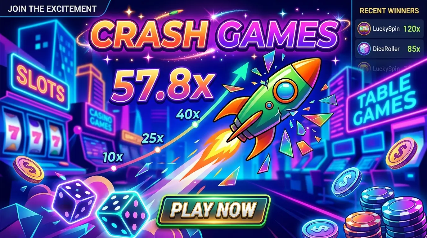 Playgrand casino crashspel